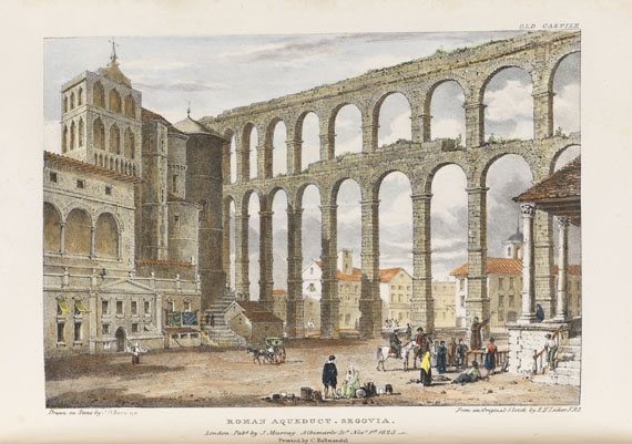 Edward Hawker Locker - Views in Spain. 1824 - Weitere Abbildung