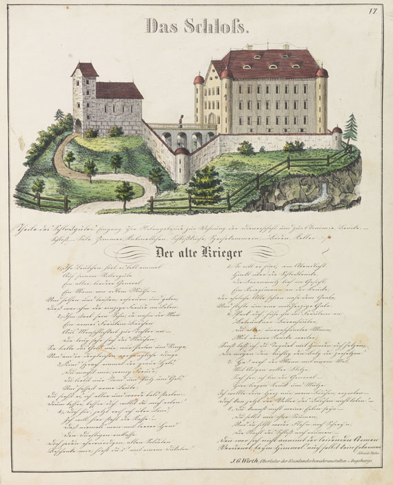Johann Georg Wirth - Bilderbuch Die Hütte