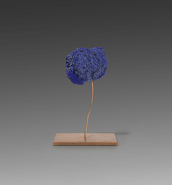 Yves Klein - Eponge bleue - Weitere Abbildung