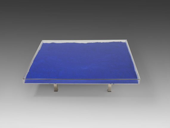 Yves Klein - Table Bleue - Weitere Abbildung