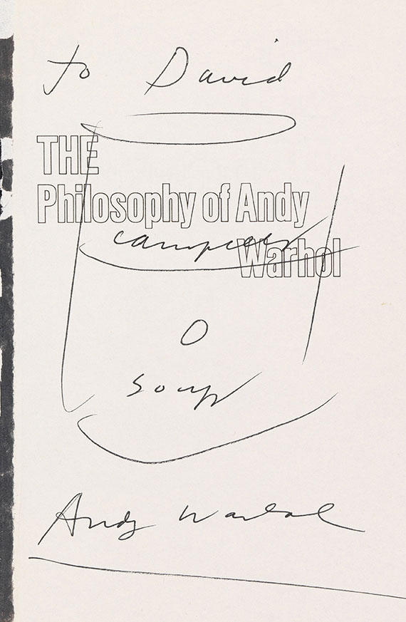 Andy Warhol - The Philosophy of Andy Warhol