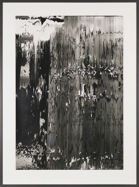 Gerhard Richter - Uran - Rahmenbild