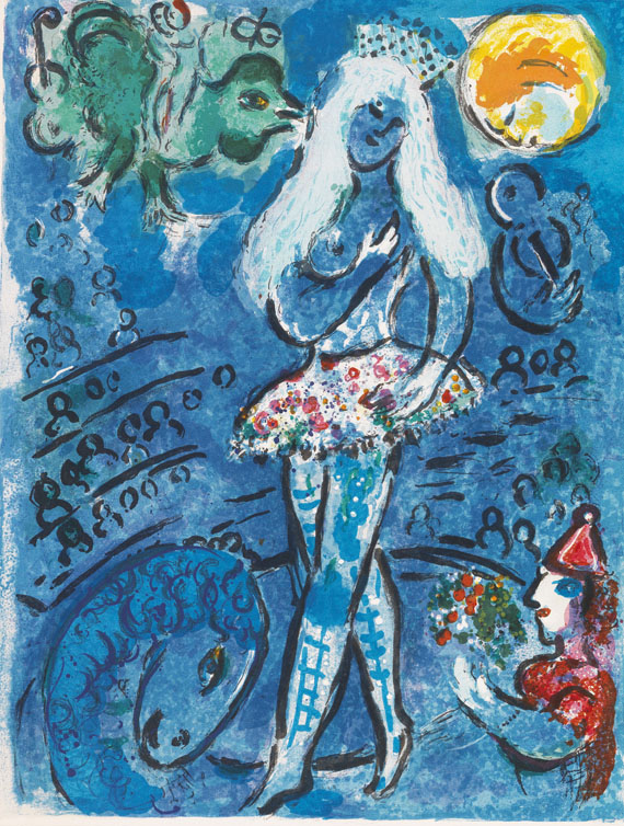 Marc Chagall - Le Cirque