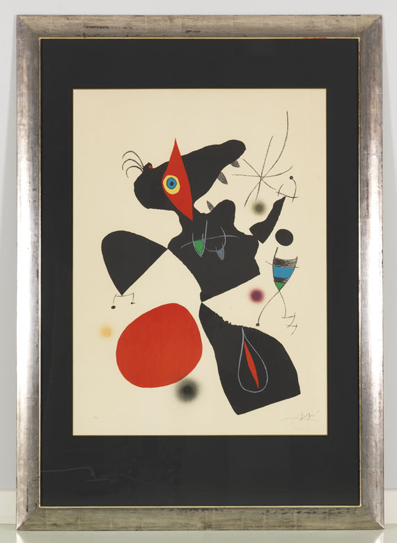 Joan Miró - Oda a Joan Miró - Rahmenbild