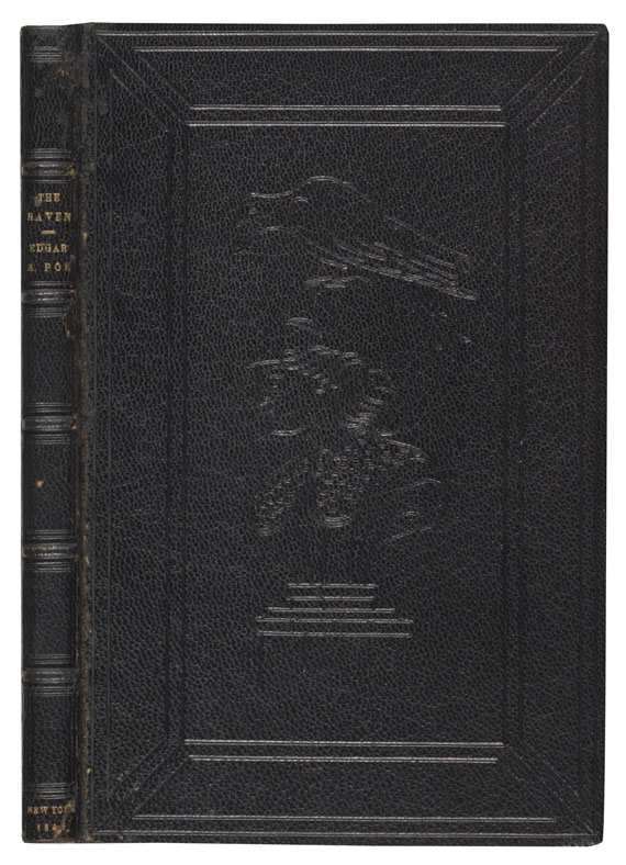 Edgar Allen Poe - The Raven and other Poems. 1845 - Weitere Abbildung