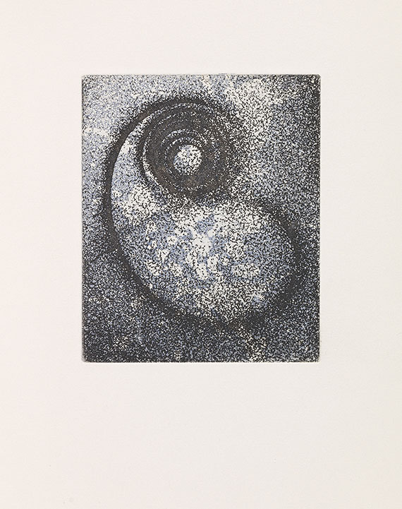 Max Ernst - Friedrich Hölderlin, Poèmes. 1961.