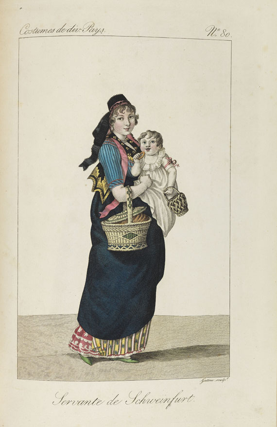 Lanté, Louis Marie - Costume de Femmes
