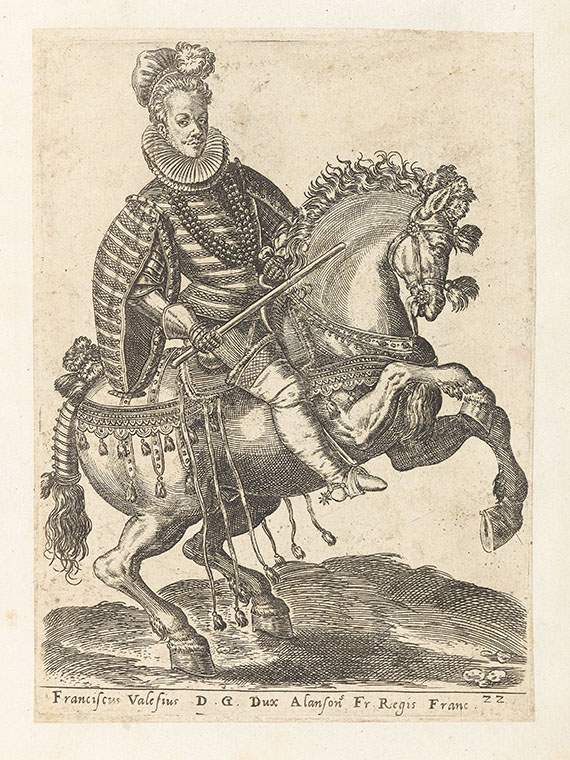 Abraham de Bruyn - Diversarum Gentium Armatura Equestris.