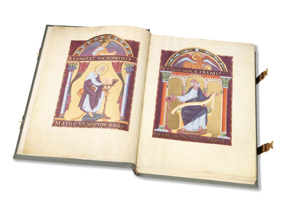 Perikopenbuch Heinrichs II., Das - Perikopenbuch Heinrichs II. Faksimile-Ausgabe