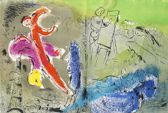 Chagall, Marc - Verve 27/28.