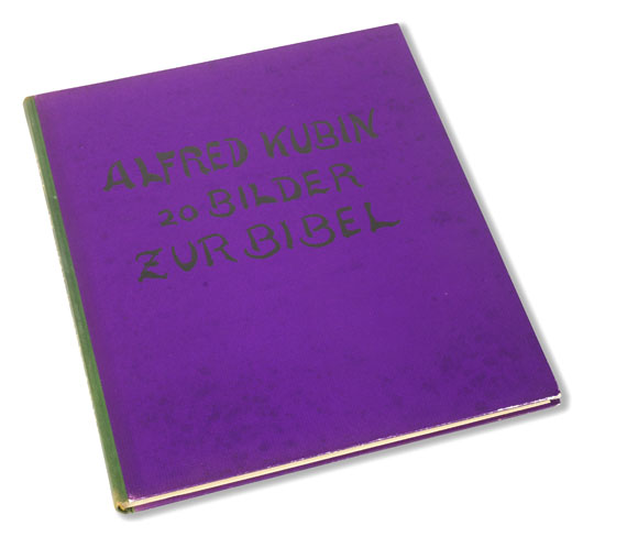 Alfred Kubin - 20 Bilder zur Bibel - Weitere Abbildung