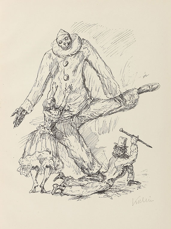 Alfred Kubin - 8 illustrierte Werke von Alfred Kubin