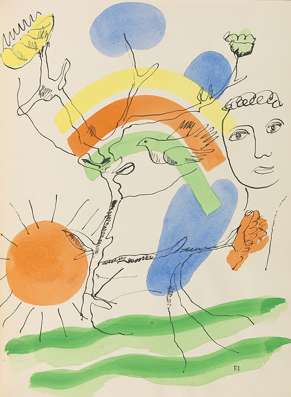 Fernand Léger - Les Illuminations - Weitere Abbildung