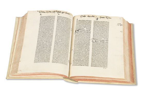  Albertus de Padua - Expositio evangeliorum. 1476 - Weitere Abbildung