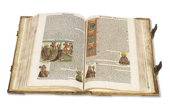 Hartmann Schedel - Liber chronicarum. 1493