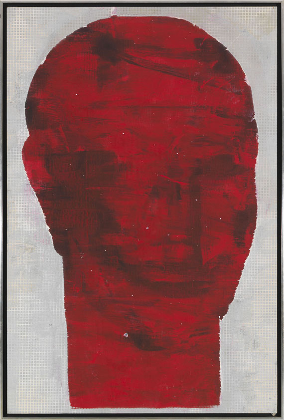 Hong Yi Zhuang - Red Head - Rahmenbild