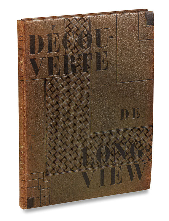 Frans Masereel - Durtain, Découverte de Longview. 1927 - Weitere Abbildung