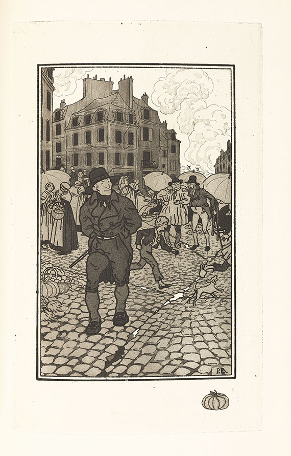Honoré de Balzac - Eugénie Grandet. 1913. - Weitere Abbildung