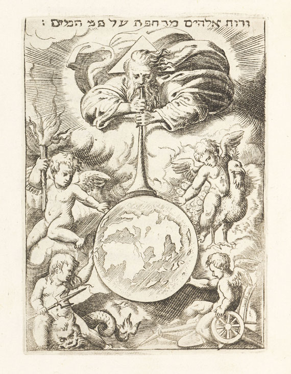 Achille Bocchi - Symbolicarum quaestionum. 1574 - Weitere Abbildung