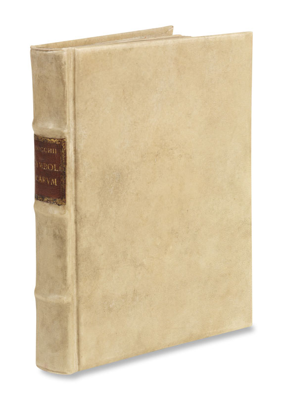 Achille Bocchi - Symbolicarum quaestionum. 1574 - Weitere Abbildung