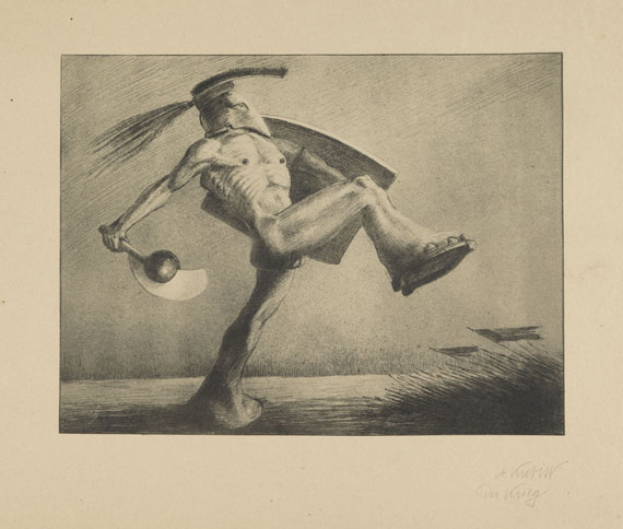Alfred Kubin - Facsimiledrucke nach Kunstblättern von Alfred Kubin.