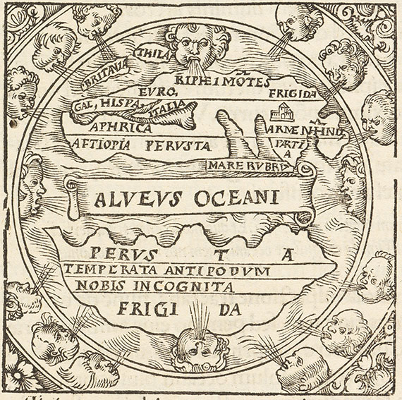 Ambrosius Theodosius Macrobius - In somnium, 1526.  - Vorgeb.: Tacitus, Historia Augusta actionum. 1519.