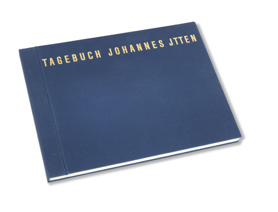 Johannes Itten - Tagebuch von Johannes Itten - Weitere Abbildung