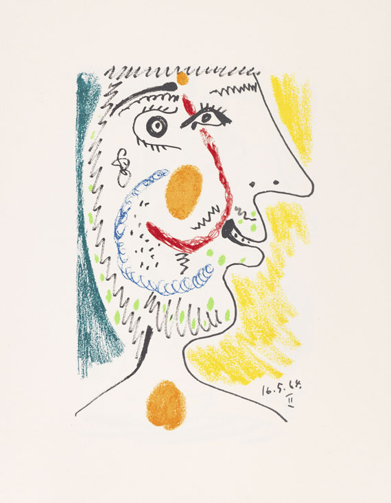 Pablo Picasso - Le gout du bonheur