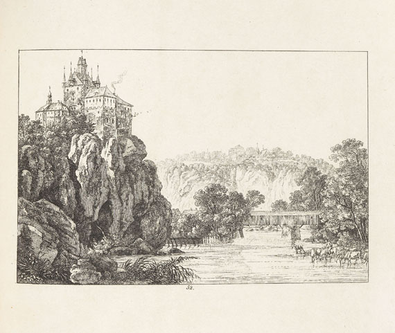 Carl August Richter - Ansichten von Dresden