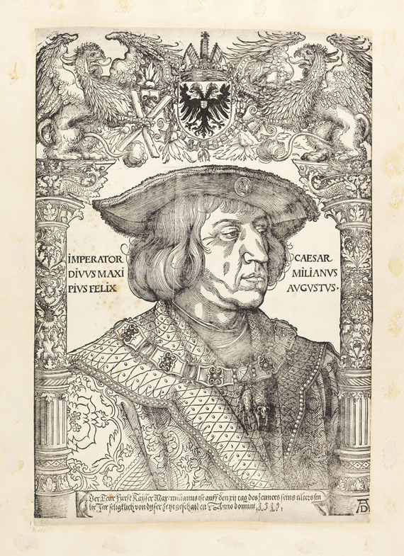 Albrecht Dürer - Kaiser Maximilian, 4. Stock