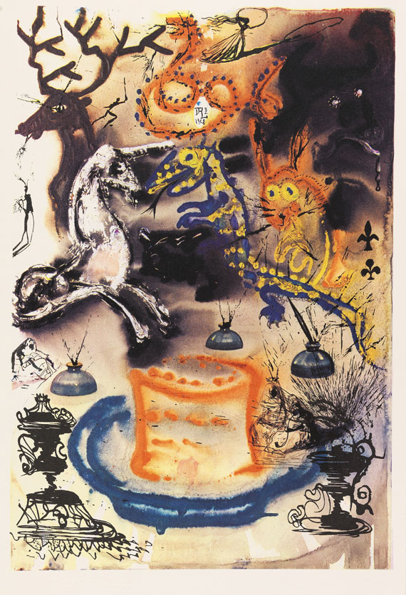 Salvador Dalí - Alice’s Adventures in Wonderland - Weitere Abbildung