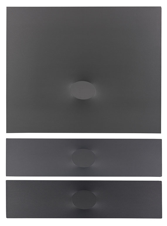 Turi Simeti - Un ovale grigio - Weitere Abbildung