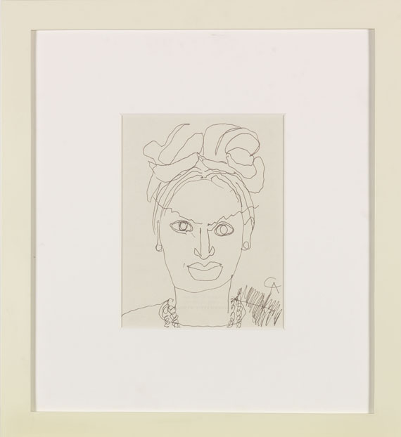 Alexander Calder - Ohne Titel - Rahmenbild
