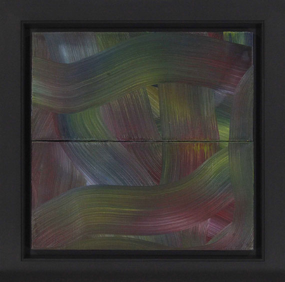 Gerhard Richter - Rot-Blau-Gelb - Rahmenbild