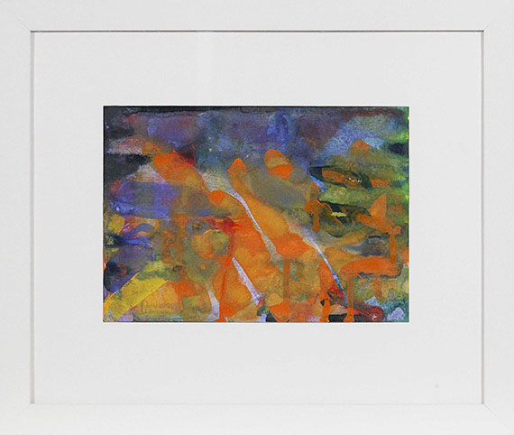 Gerhard Richter - Ohne Titel (17.Okt.1990) - Rahmenbild