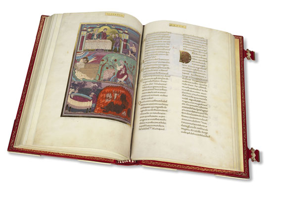 Evangeliar Heinrichs III. - Evangeliar Heinrichs III. Faksimile-Ausgabe