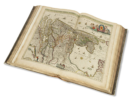 Johann Baptist Homann - Atlas novus terrarum orbis - Weitere Abbildung