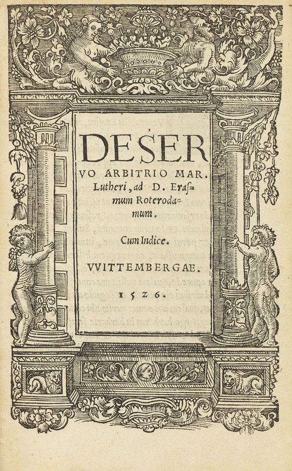 Philipp Melanchthon - Sammelband mit sieben Reformationsschriften