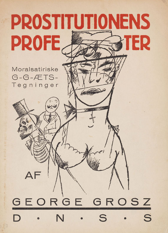 George Grosz - Prostitutionens Profeter