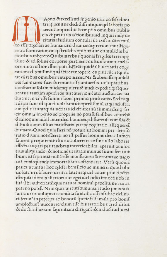 Firmianus Lactantius - Institutiones Divinae - Weitere Abbildung