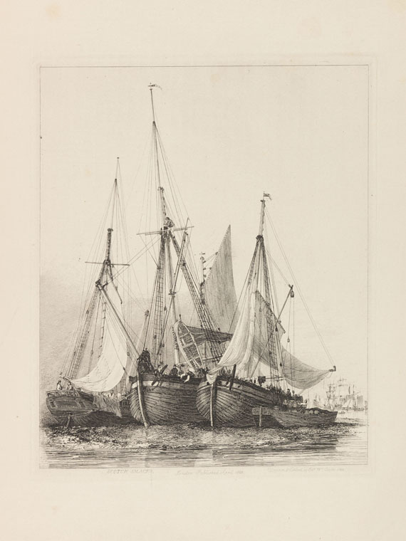 Edward William Cooke - Sixty five plates of shipping