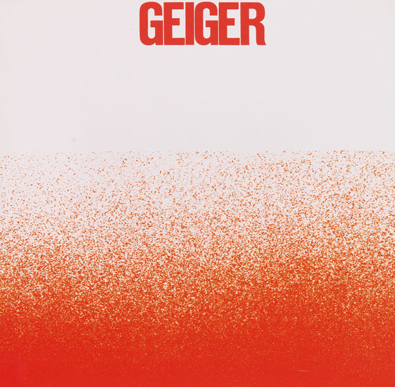 Rupprecht Geiger - All die roten Farben