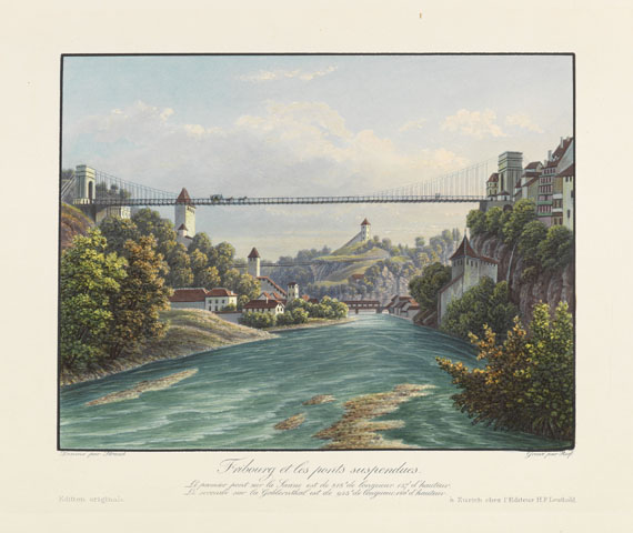 Hans Felix Leuthold - Vues pittoresque de la Suisse - Weitere Abbildung