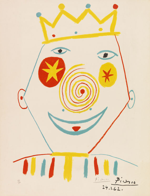 Pablo Picasso - Le Clown