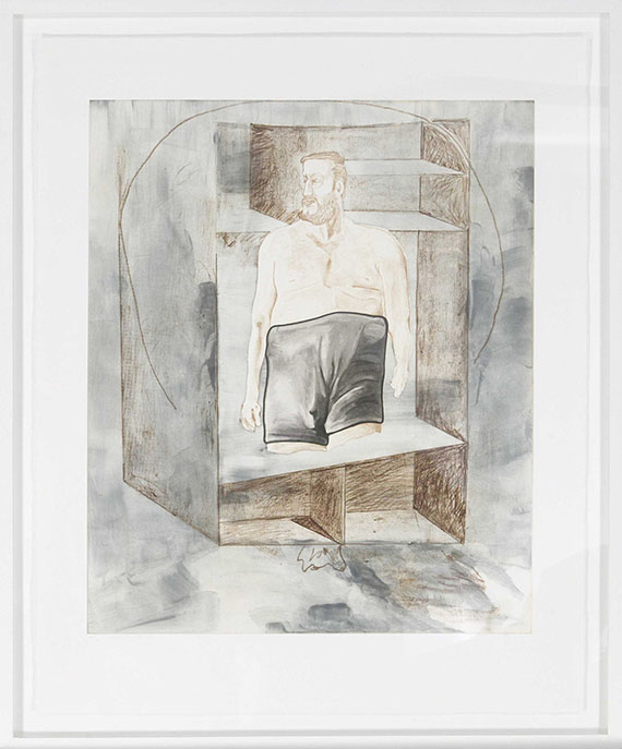Martin Kippenberger - Selfportrait - Rahmenbild