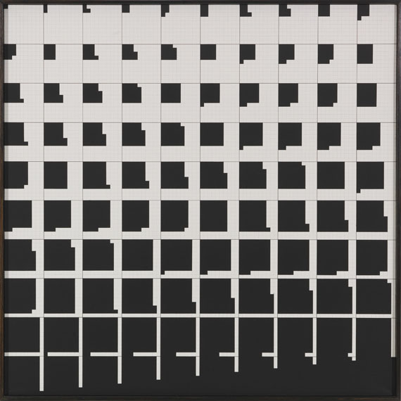 Ryszard Winiarski - Game 10 x 10 - Logical Course - The Rule of the Squares - Rahmenbild