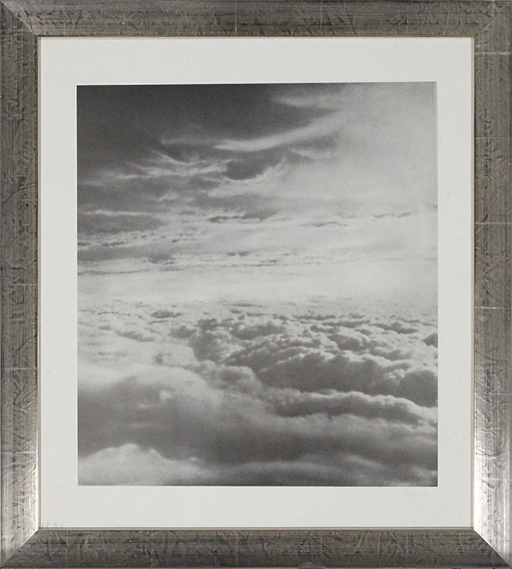 Gerhard Richter - Wolken - Rahmenbild