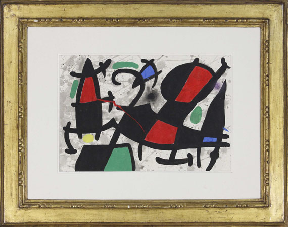 Miró - Ohne Titel