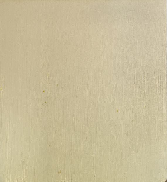 Joseph Marioni - White Painting