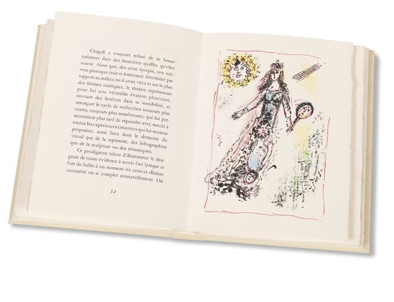 Marc Chagall - La Féerie et le Royaume - Weitere Abbildung